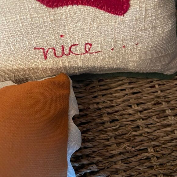 Woof and Poof 2007 Musical Christmas Pillows Naughty Nice and Witch Halloween P - Picture 12 of 16